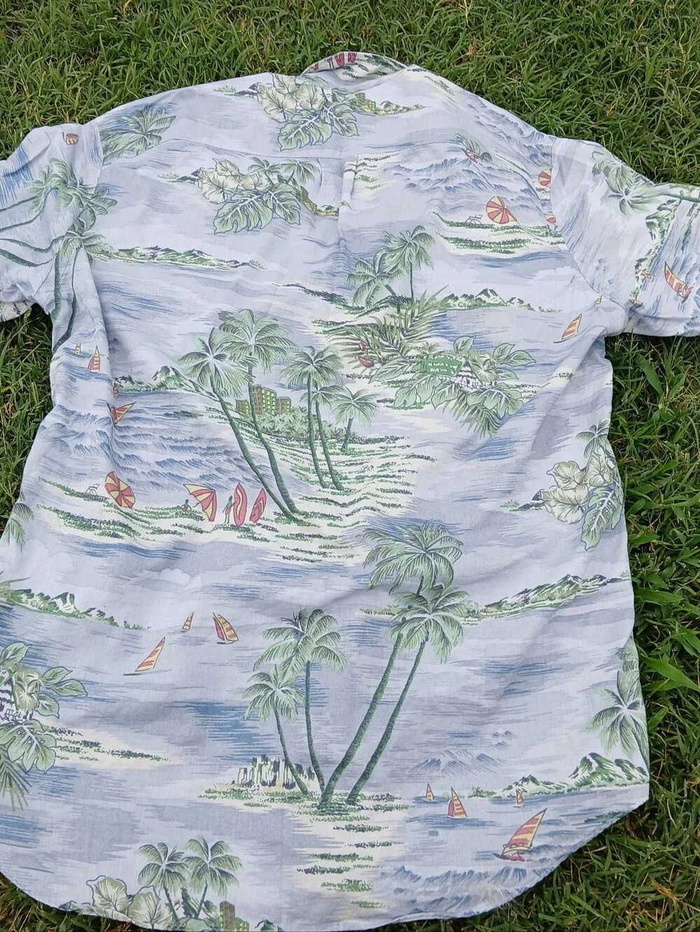 J Crew Size Small Hawaiian Button Shirt